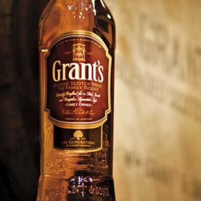 60. rocznica butelki Grant's