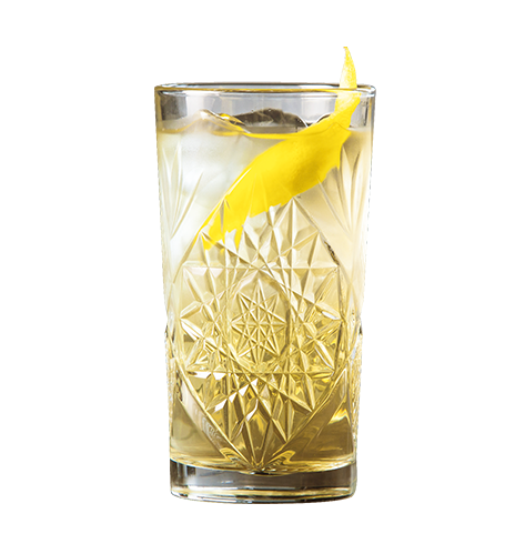 Glenfiddich Highball na bazie Glenfiddich 12YO