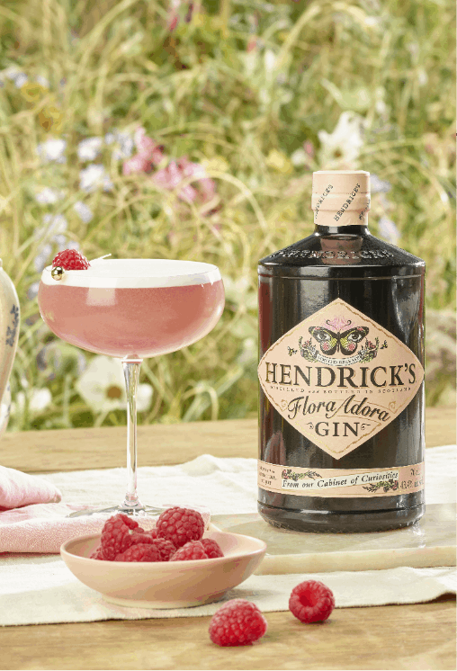 Hendrick's Flora <br>Adora Clover Club