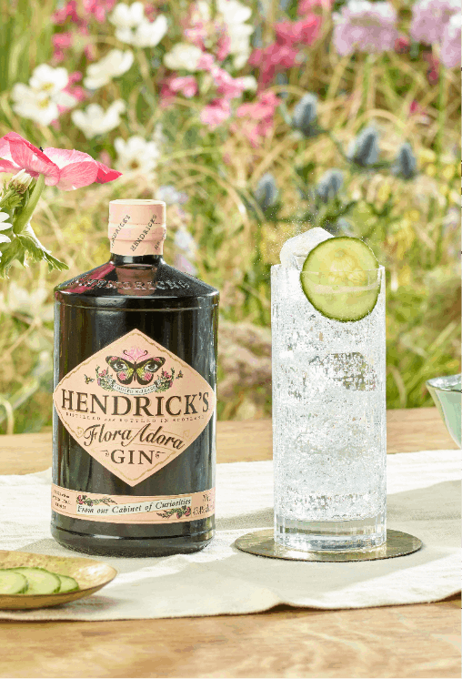 Hendrick's Flora <br>Adora Gin & Tonic