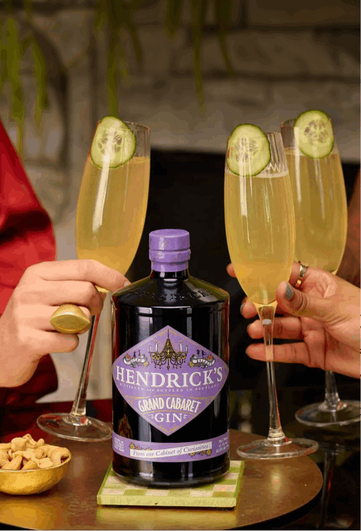 Hendrick's Grand Cabaret <br>French 75