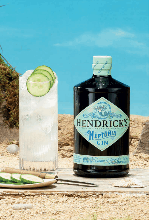 Hendrick's Neptunia <br>Fizz