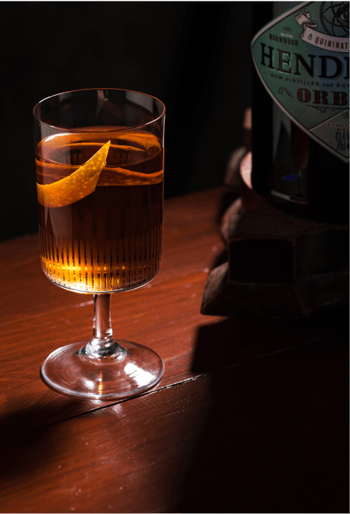 Hendrick's <br>Orbium Martinez