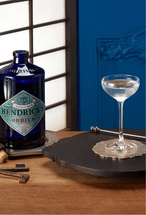 Hendrick's <br>Orbium Martini