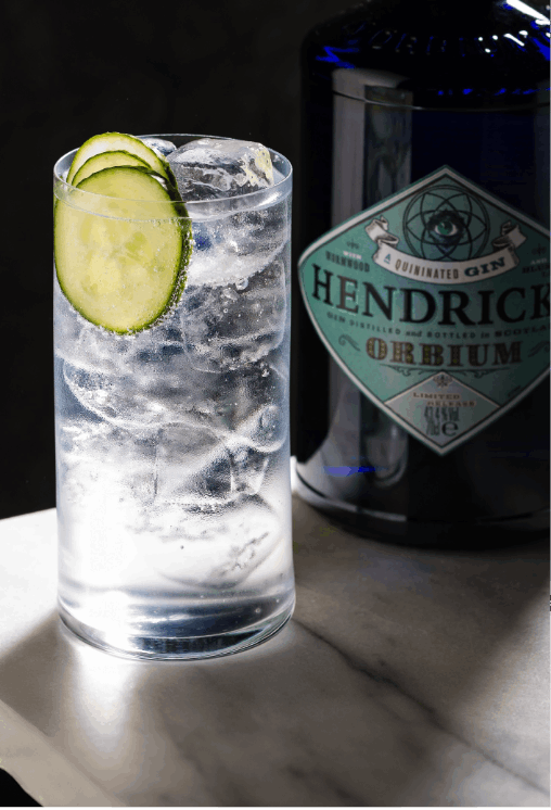 Hendrick's <br>Orbium Soda