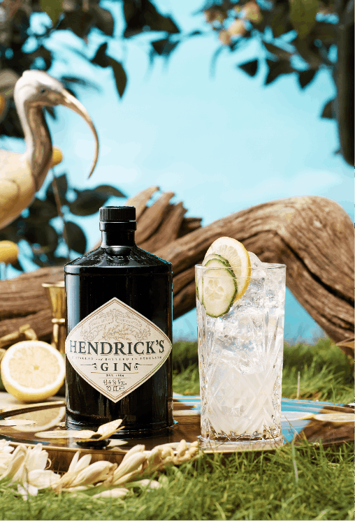 Hendrick's <br>Cucumber Lemonade
