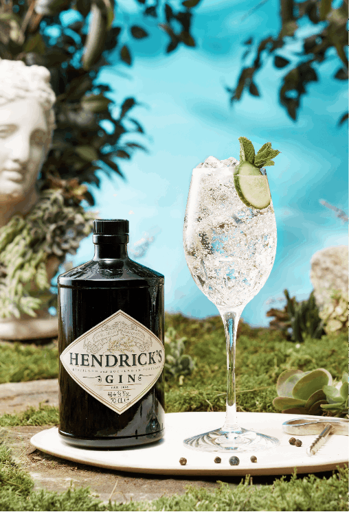 Hendrick's <br>Cucumber Spritz