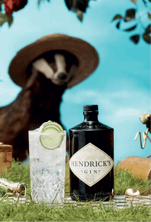 Hendrick's <br>Gin & Tonic