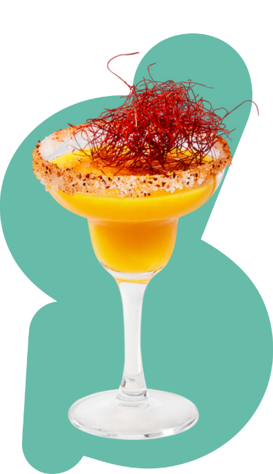 Szklaneczka koktajlu Chilli