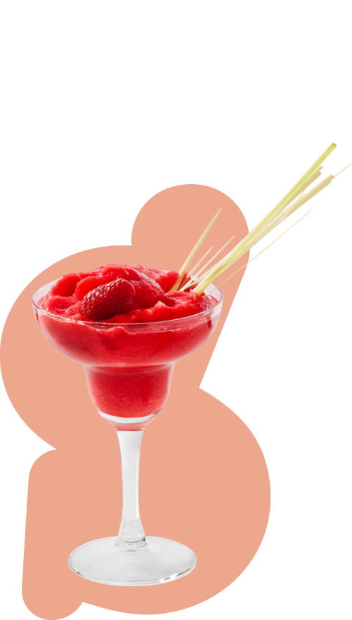 Szklaneczka koktajlu Raspberry