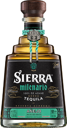 Butelka Sierra Milenario Añejo