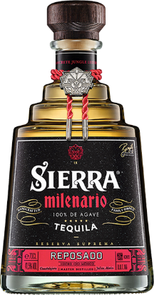 Butelka Sierra Milenario Reposado