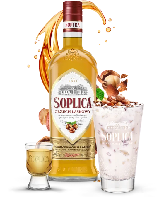 Butelka Soplicy Orzech Laskowy
