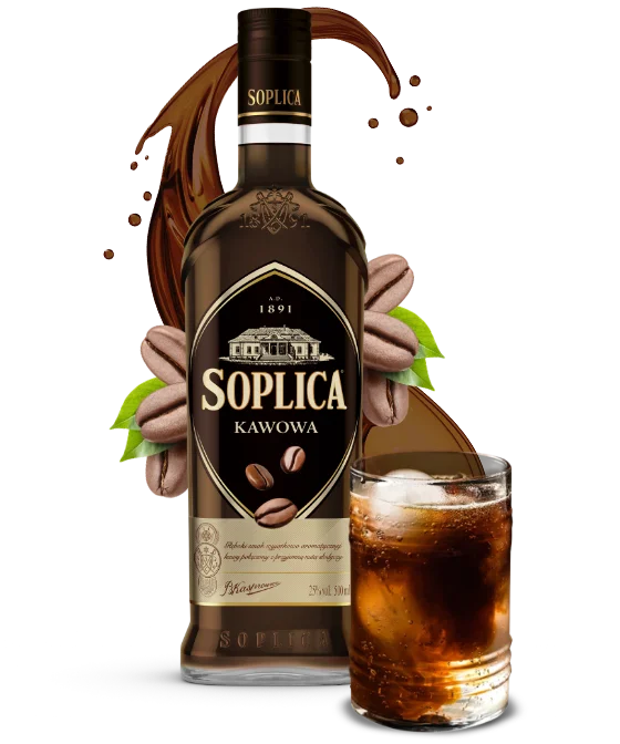 Butelka Soplicy Kawowej