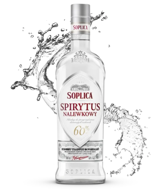 Butelka Spirytusu Nalewkowego Soplicy