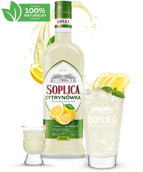 Soplica Cytrynówka