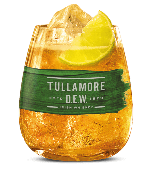 Koktajl Tully Sour na bazie Tullamore D.E.W.