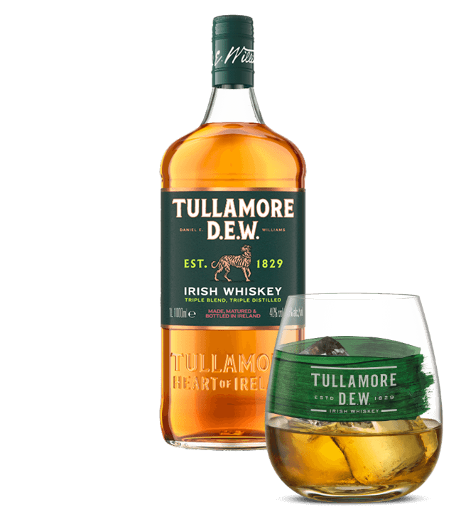 Butelka Tullamore D.E.W. Original