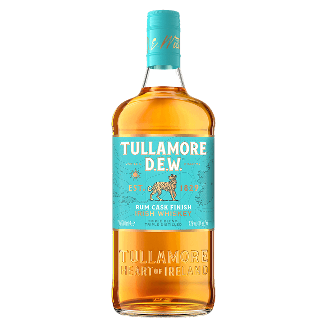 Butelka Tullamore D.E.W. Rum Cask