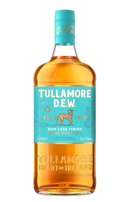 Butelka Tullamore D.E.W. Rum Cask
